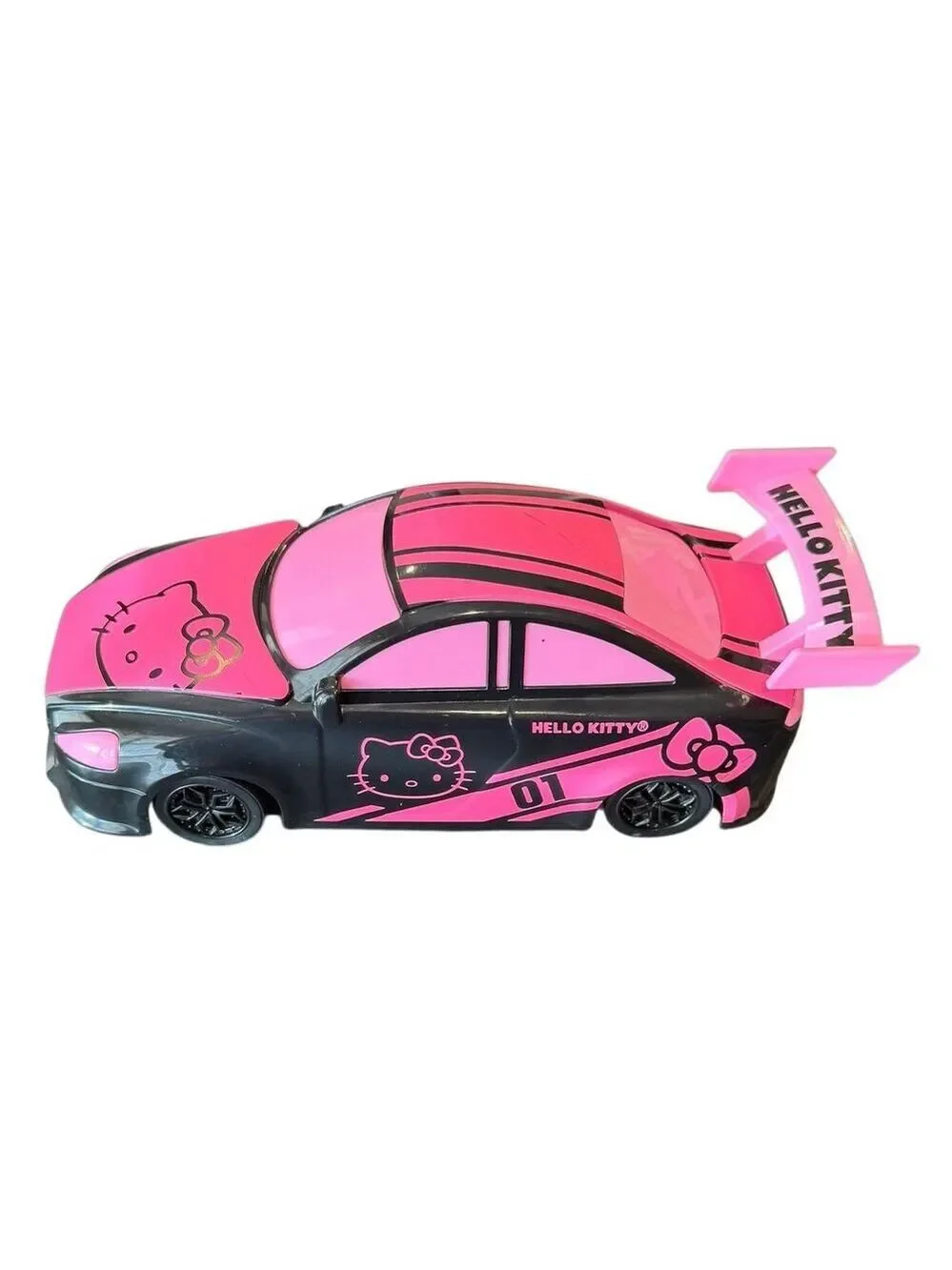 Sanrio Hello Kitty Jada Toys RC Racing Car Black Pink 01